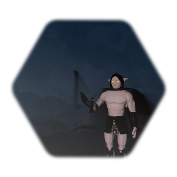 Marvels - Gorr The God Butcher wip