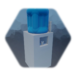 Office Water Dispenser (Prop)