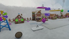 Sackboy Goes To Candy Land LBP