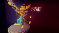 Ratchet and clank title screen