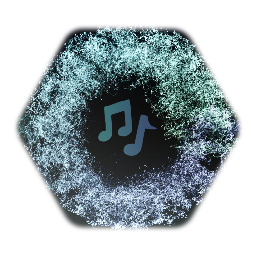 Christmas piece - Icy Peaks