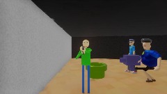 Baldi goes to Jail: Step right up