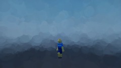 A screenshot taken in Dreams. 1 of 2.