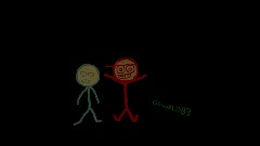 Red and Blue art
