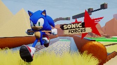 Sonic Forces: Green Hill - Lost Valley