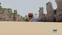 A screenshot taken in Dreams. 1 of 2.