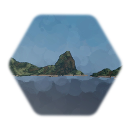 2d Mountain Background