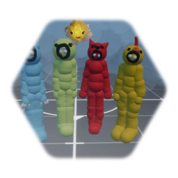 Gang beasts