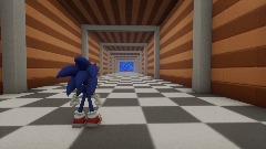 Sonic in The sonic plush Apparition But speed V2