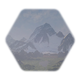 Escape Mountain Background