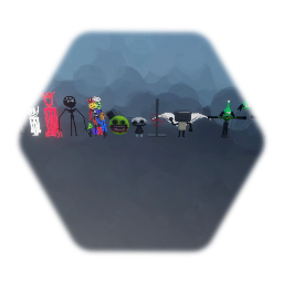 random characters of whenever