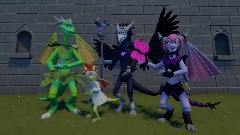 A screenshot taken in Dreams. 5 of 24.
