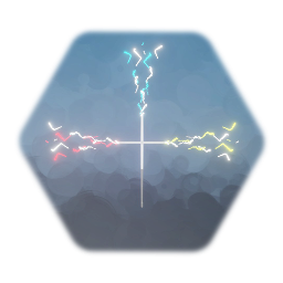Thunder Cross - Weapon of the 3rd one