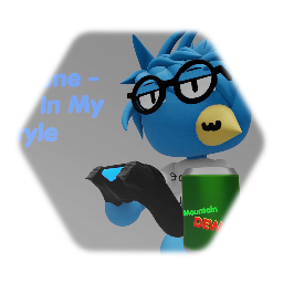 Deltarune - Berdly In My Style