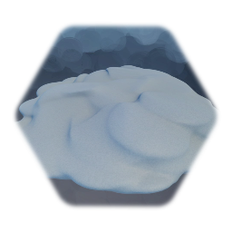 Snow Mound 1