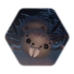 Tarantula Sculpture.