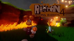 <clue>Rayman 4:Raving Rabbids