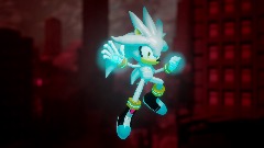 Silver The Hedgehog