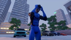 A screenshot taken in Dreams. 2 of 2.