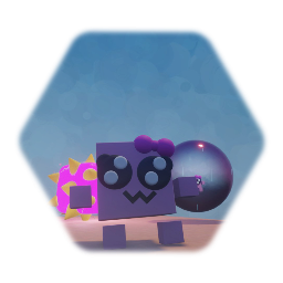 Playable @PinkyChibi but with Improved animations