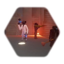 Skibidi toilet weapons