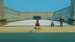 Kingdom Hearts - Olympis Coliseum/Arena