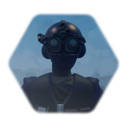 Modern Soldier - Variant 2