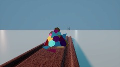 Tren Confetti Pile Slide