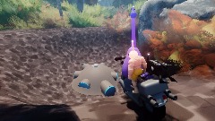 The violets visit implatubby land (never finished)