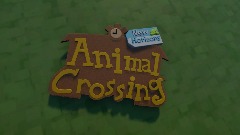 Animal Crossing New Horizons Title Screen