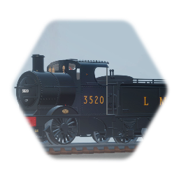 LMS Deeley  3F 0-2-0