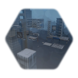 Dystopian city kit