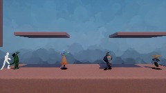 Platform Fighter Test (now with AI)