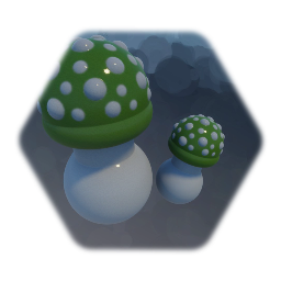 Green Mushroom