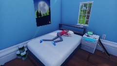 Watch a guy sleep simulator