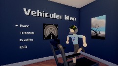 Vehicular Man - Menu