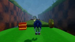 Sonic The Hedgehog But Crash And Mario Are At The End!