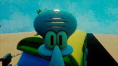 Squidwards first day back