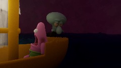 The squidward ness monster