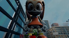 Blasto sees cream as a giant (With Buzz)