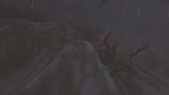 God of war ARES main menu