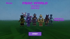 FNAF World (Dreams Edition) DEMO