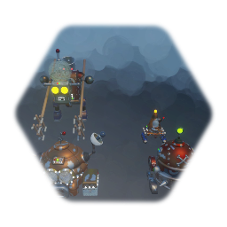 Plants vs Zombies 2 Far Future Robot Enemies