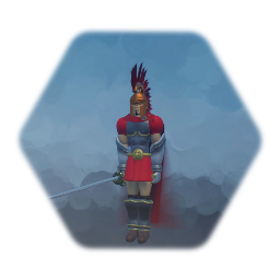 Lion's Belt Gladiator Enemy
