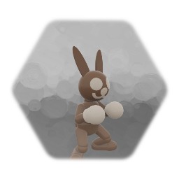 Chocolate Bunny Boxer (enemy)