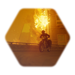 Muerte's Mohawk Indiana (drivable)