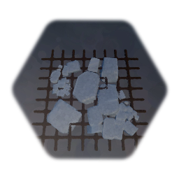 鉄筋コンクリートの瓦礫