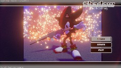 Shadow The hedgehog 2022 wip