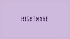 NIGHTMARE / NØT DEAD YET [LYRICS VISUAL]