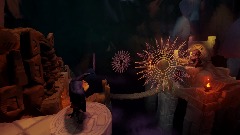 A screenshot taken in Dreams. 6 of 9.